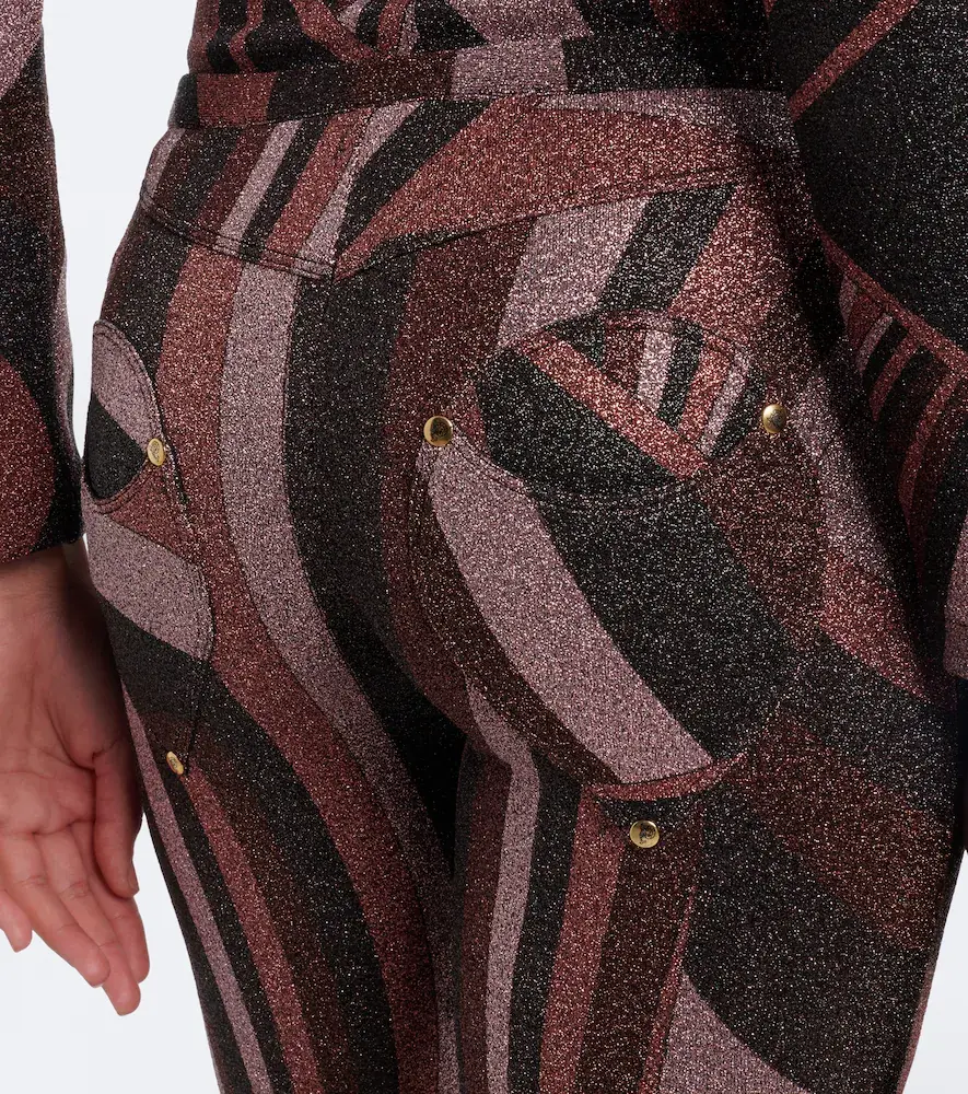 PUCCI Iride lamé leggings | Thumbnail 2 PUCCI Iride lamé leggings | Thumbnail 2