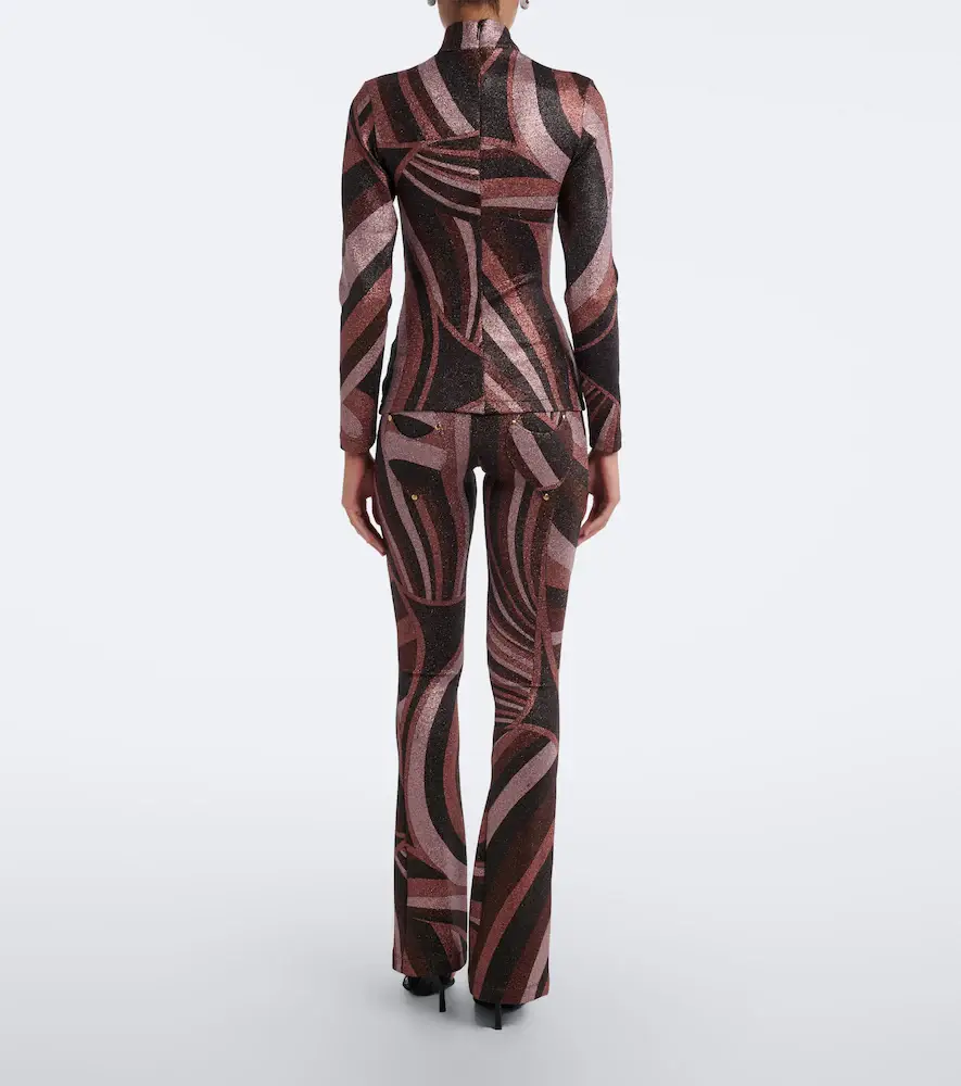 PUCCI Iride lamé leggings | Thumbnail 3 PUCCI Iride lamé leggings | Thumbnail 3