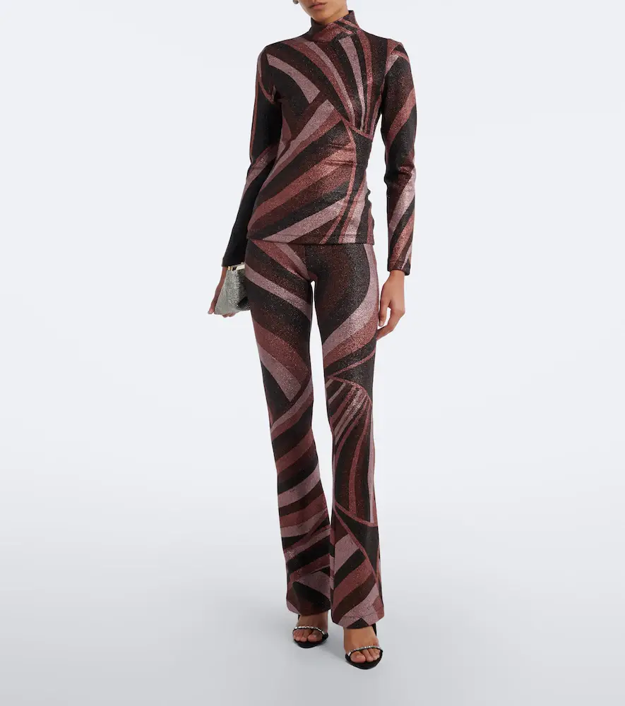 PUCCI Iride lamé leggings | Thumbnail 4 PUCCI Iride lamé leggings | Thumbnail 4