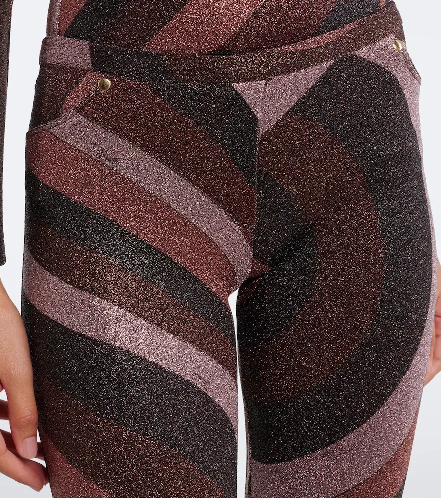PUCCI Iride lamé leggings | Thumbnail 5 PUCCI Iride lamé leggings | Thumbnail 5