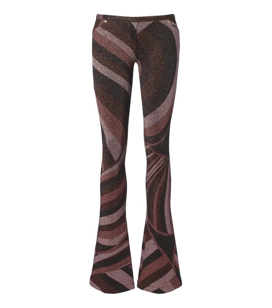 Iride lamé leggings Iride lamé leggings