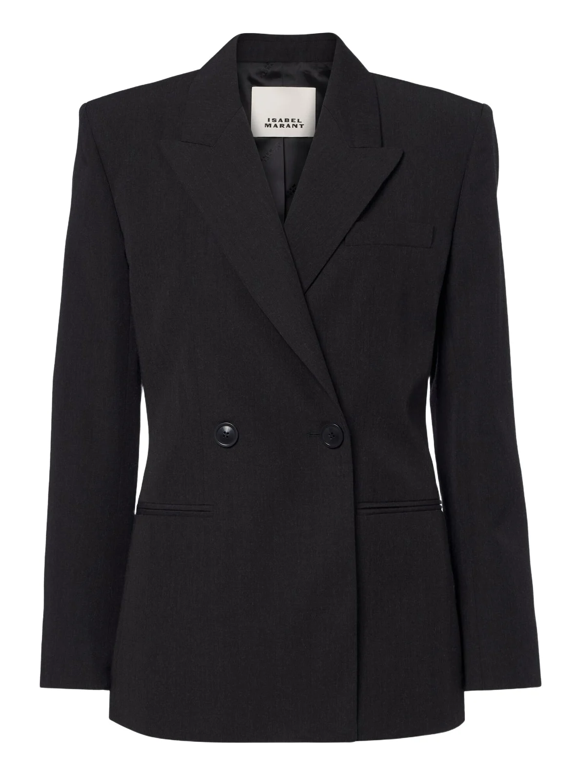 Ranya double-breasted virgin wool blazer Ranya double-breasted virgin wool blazer