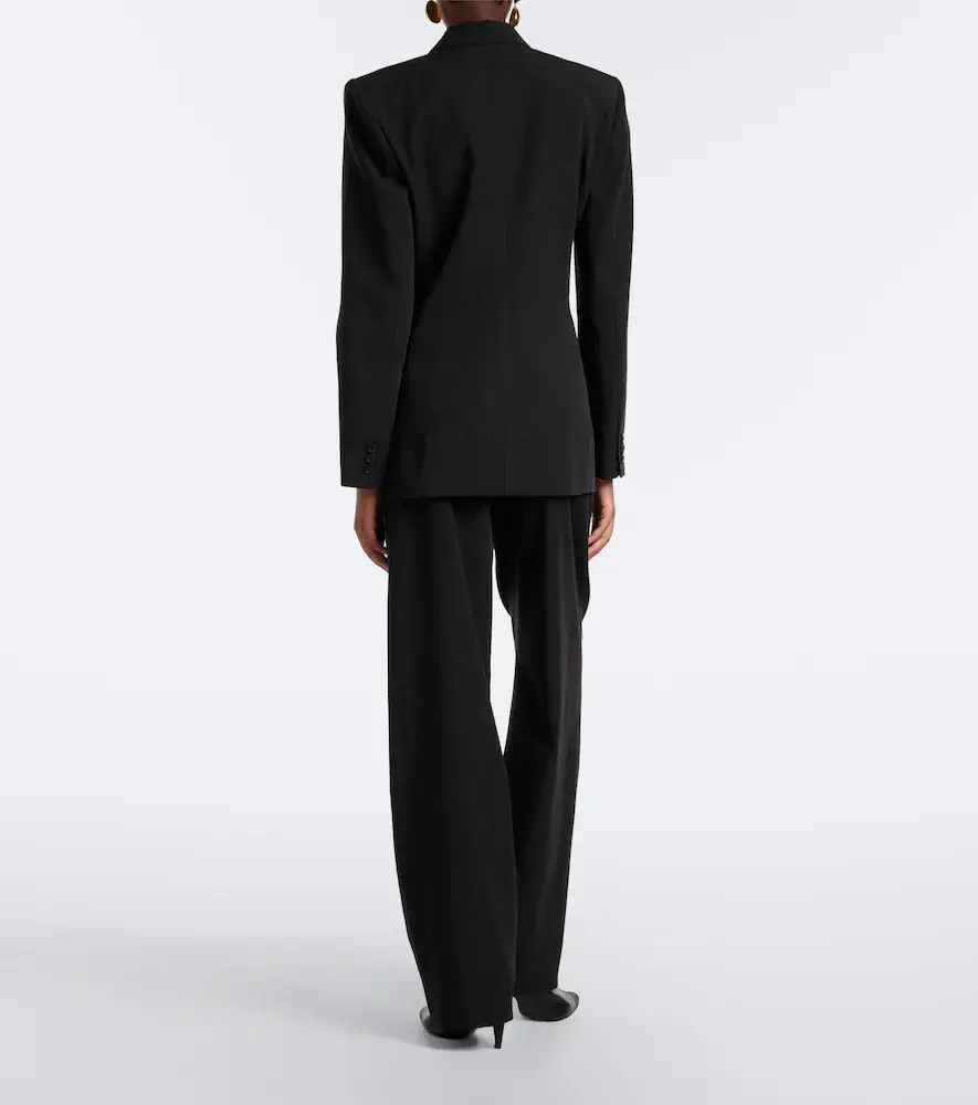 Isabel Marant Lyda pleated virgin wool straight pants | Thumbnail 2 Isabel Marant Lyda pleated virgin wool straight pants | Thumbnail 2