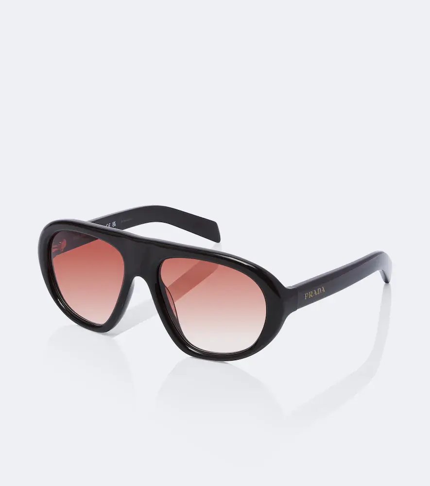 Prada Shadowplay aviator sunglasses | Thumbnail 3 Prada Shadowplay aviator sunglasses | Thumbnail 3
