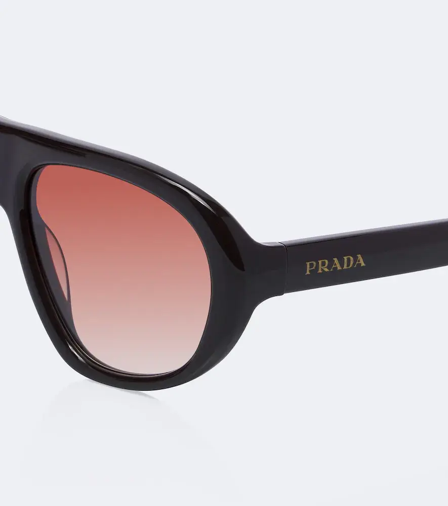 Prada Shadowplay aviator sunglasses | Thumbnail 4 Prada Shadowplay aviator sunglasses | Thumbnail 4