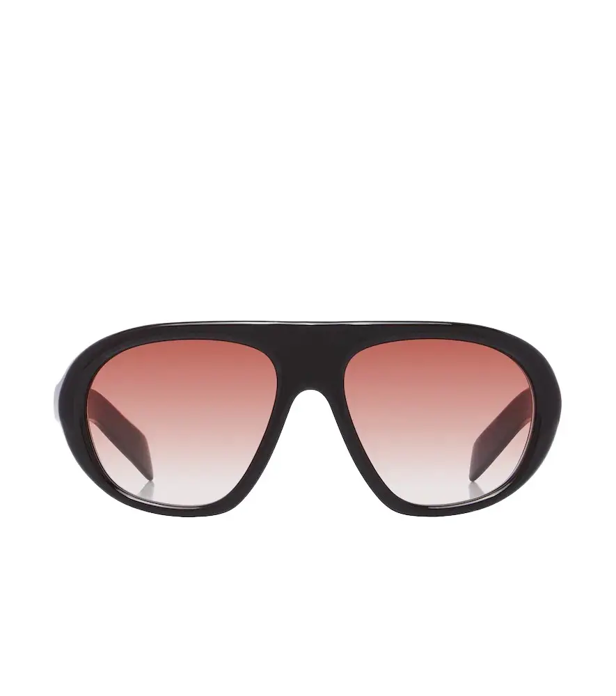 Prada Shadowplay aviator sunglasses