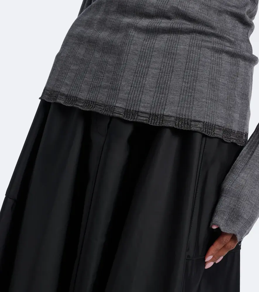 Prada Wool and cotton polo sweater | Thumbnail 5 Prada Wool and cotton polo sweater | Thumbnail 5