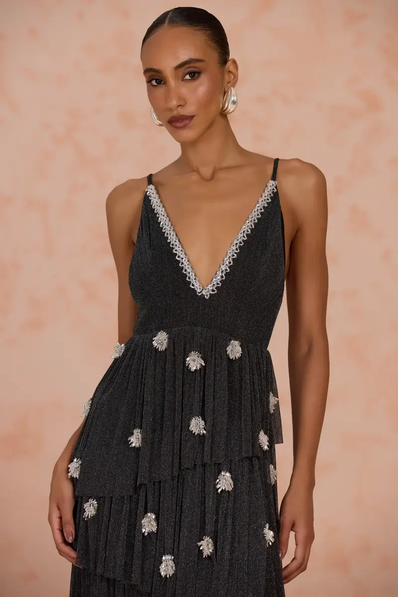 PatBo THEREZA TULLE MAXI DRESS | Thumbnail 2 PatBo THEREZA TULLE MAXI DRESS | Thumbnail 2