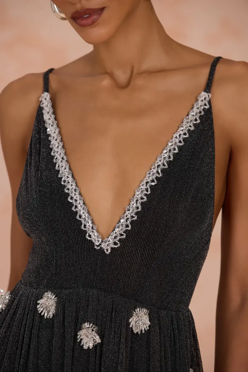 PatBo THEREZA TULLE MAXI DRESS | Thumbnail 4 PatBo THEREZA TULLE MAXI DRESS | Thumbnail 4