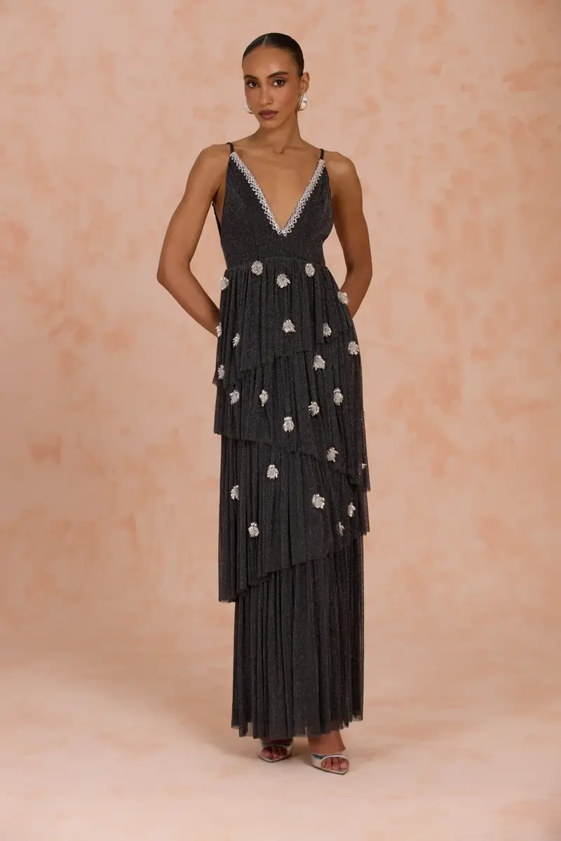 THEREZA TULLE MAXI DRESS THEREZA TULLE MAXI DRESS