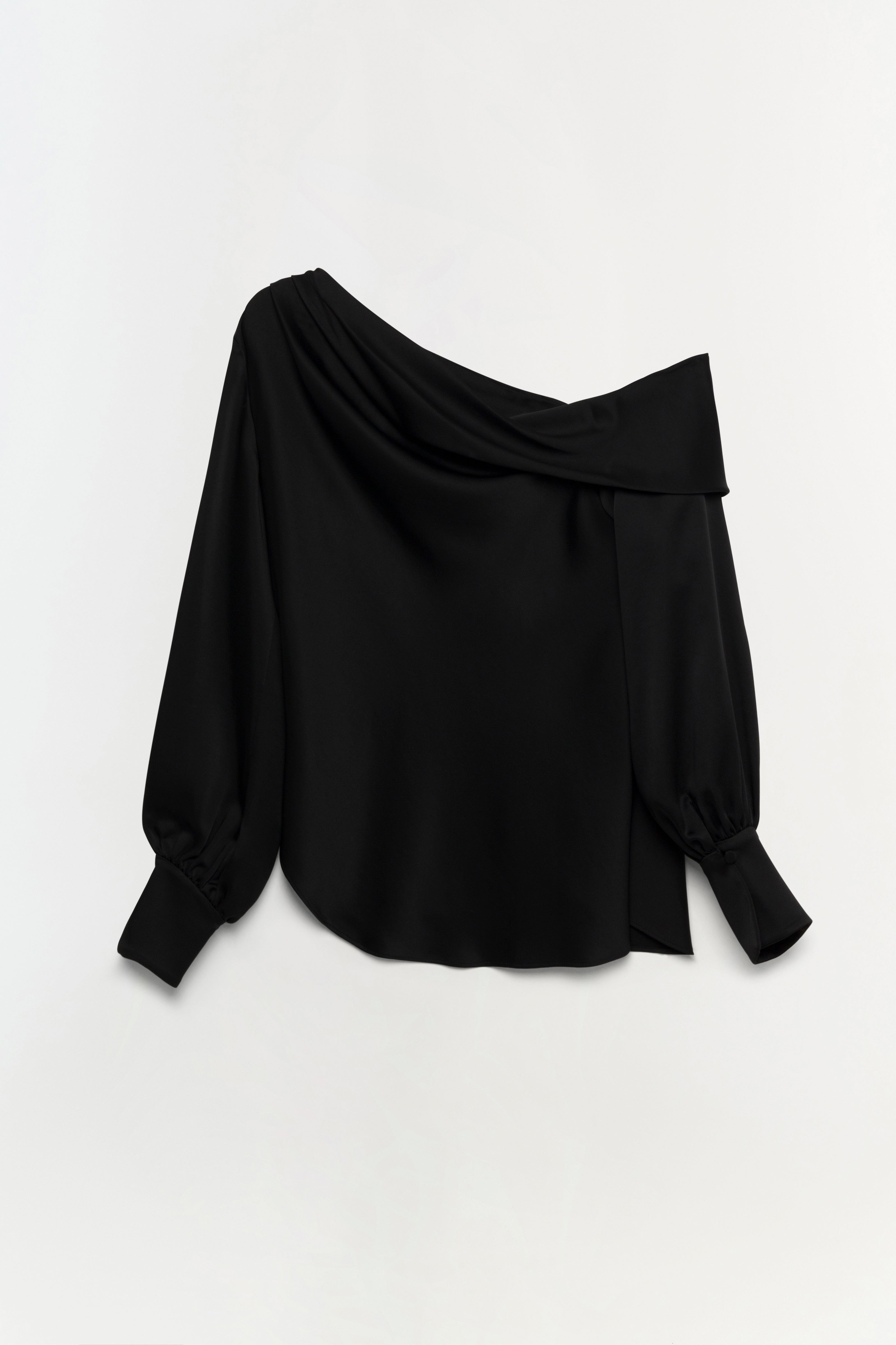 Alira Satin Crepe Bustier Top Alira Satin Crepe Bustier Top