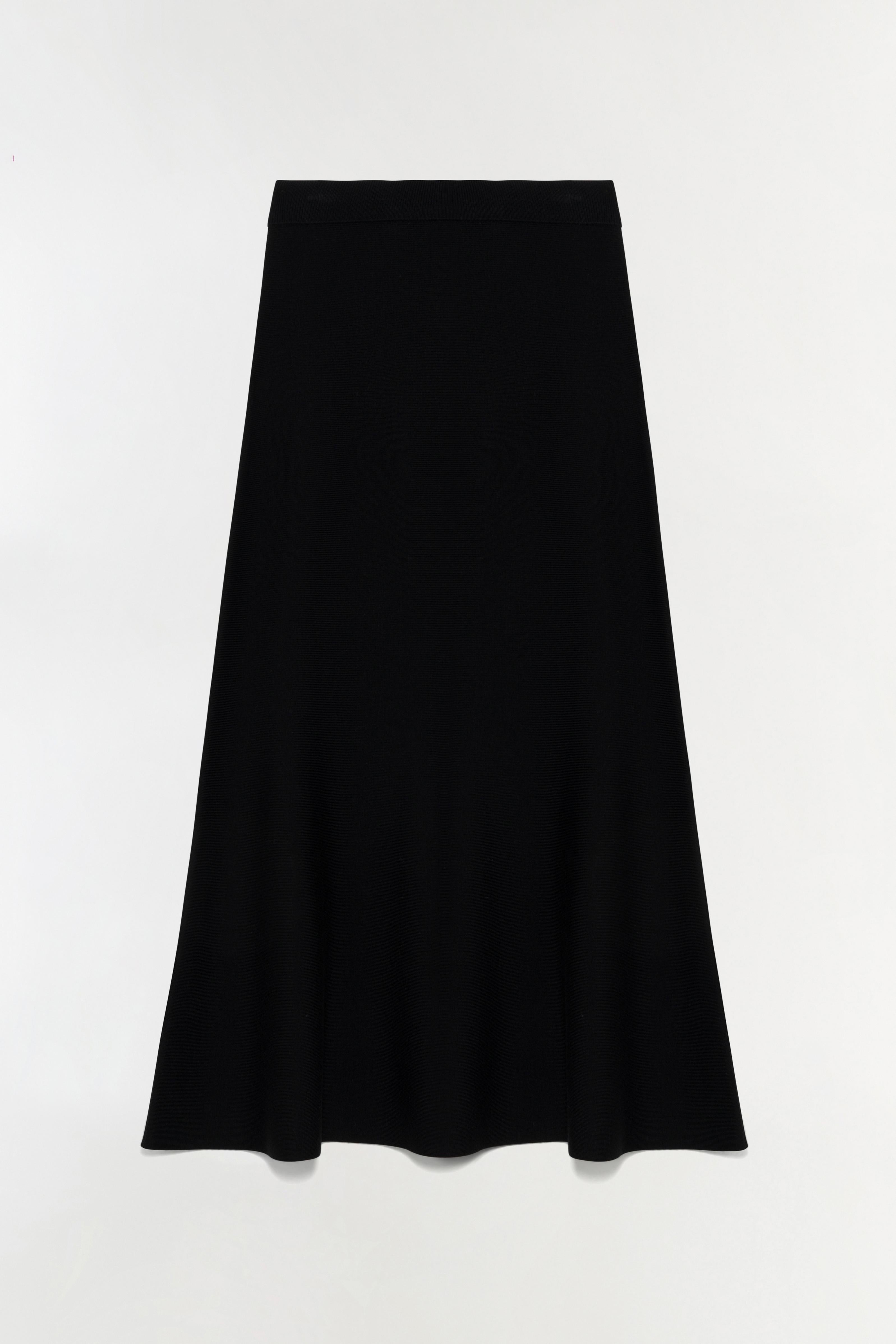 Simkhai Atwood Merino Wool Trumpet Skirt