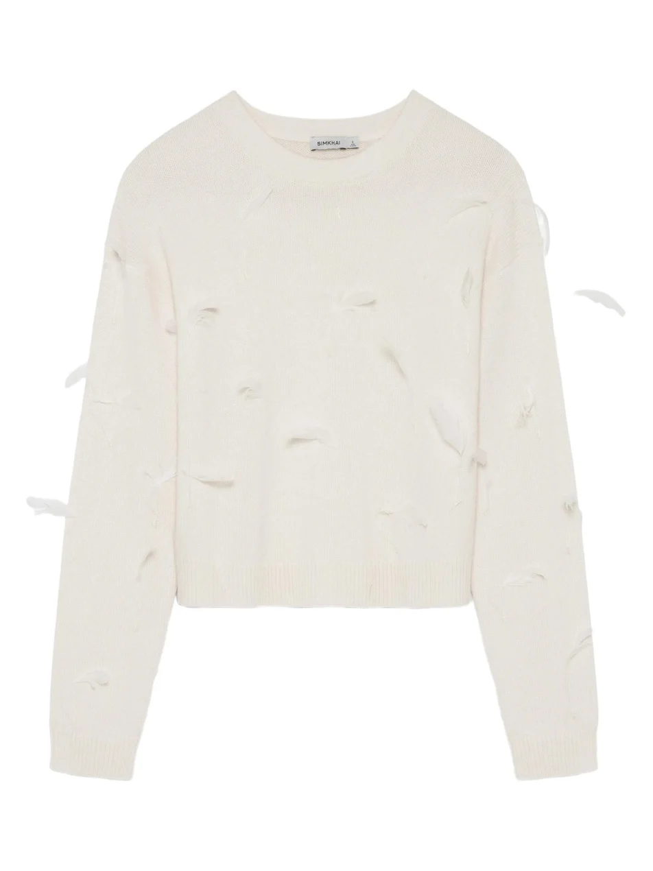 Avrae Feather Sweater Avrae Feather Sweater