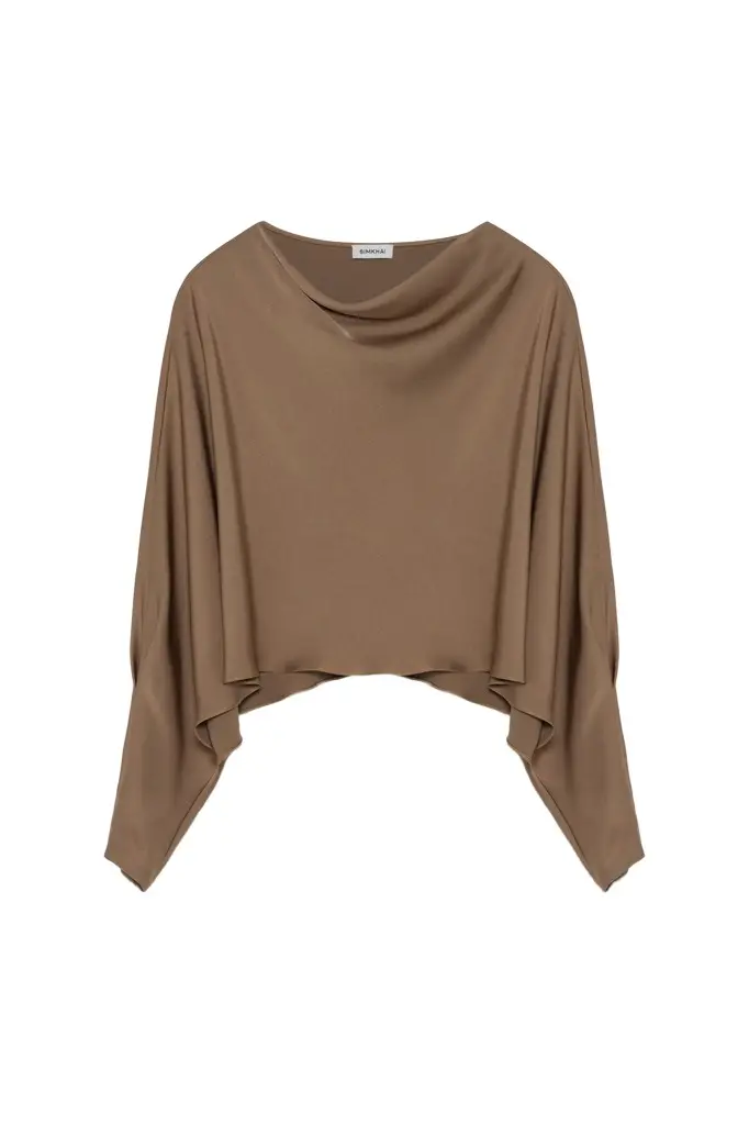 Simkhai Bearitz Satin Top