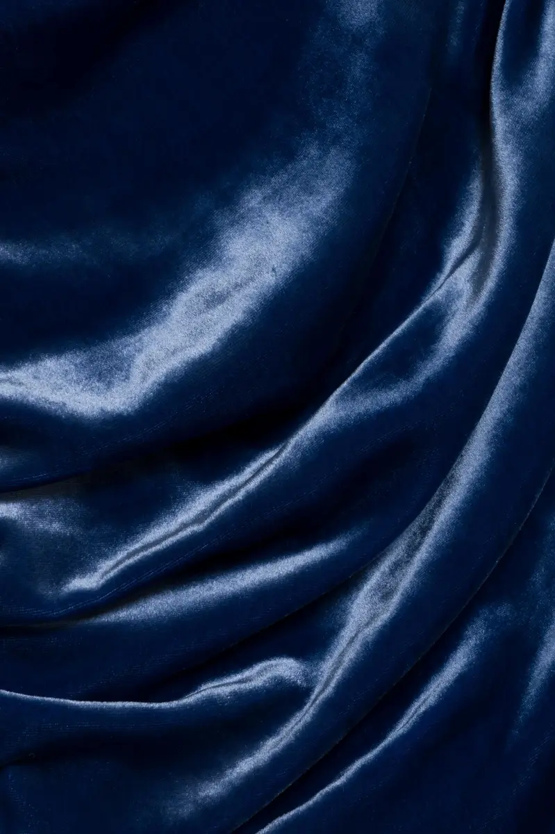 Simkhai Burke Draped Velvet Midi Dress | Thumbnail 2 Simkhai Burke Draped Velvet Midi Dress | Thumbnail 2