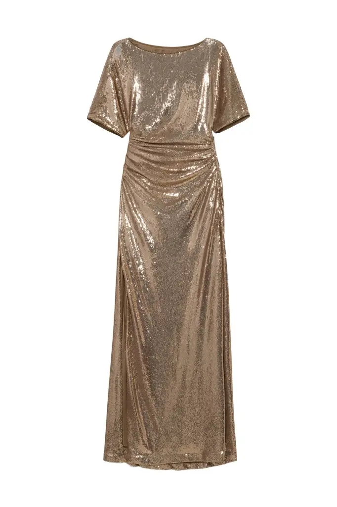 Coralie Sequin Gown