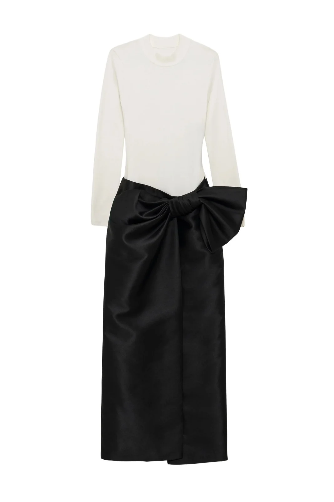 Coralyne Knit Combo Gown Coralyne Knit Combo Gown