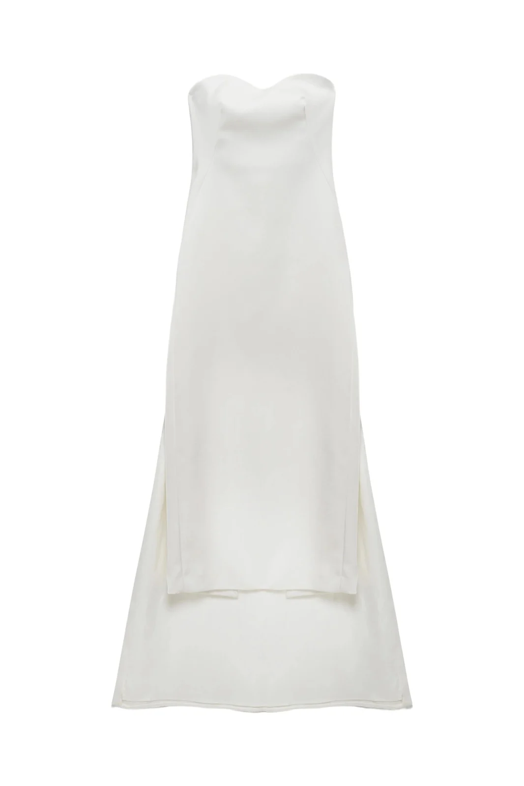 Dinah Strapless Midi Dress Dinah Strapless Midi Dress