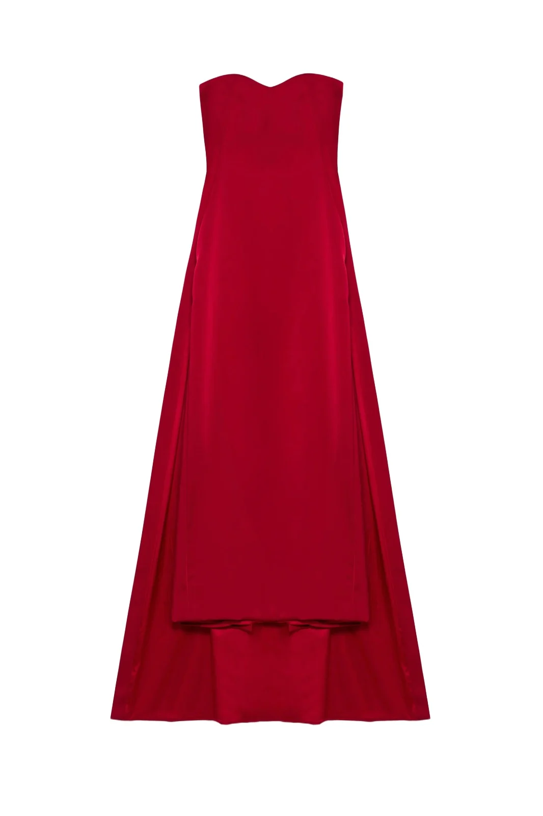 Simkhai Dinah Strapless Midi Dress