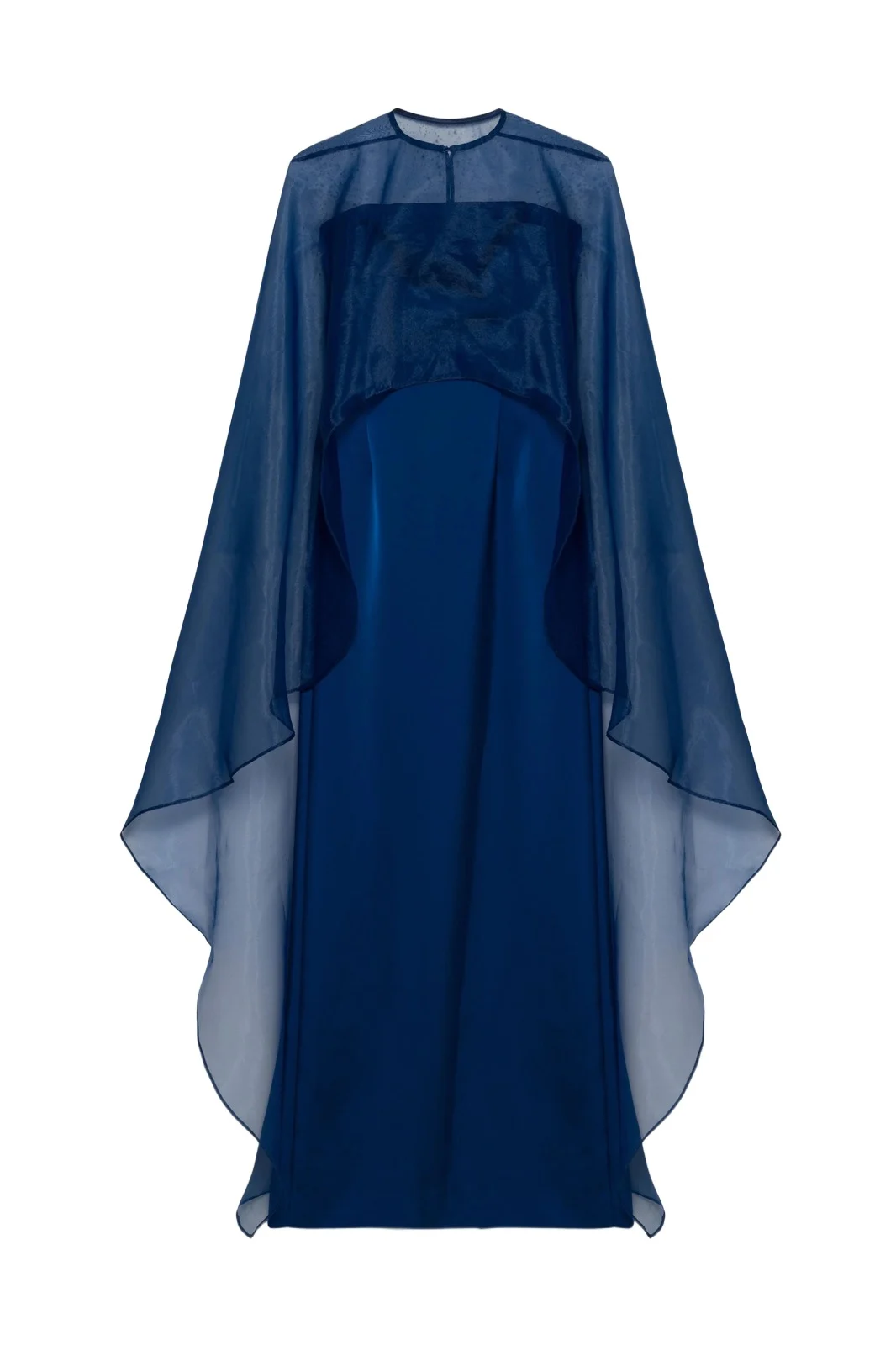 Fiora Organza Cape Gown Fiora Organza Cape Gown