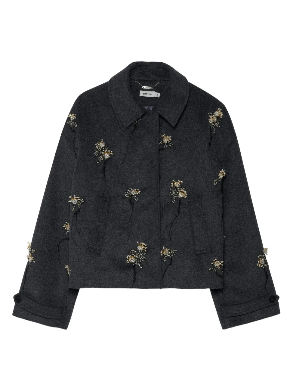 Katya Embellished Wool Jacket Katya Embellished Wool Jacket