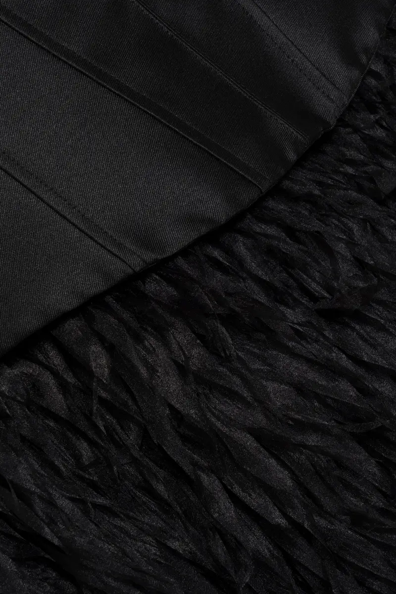 Simkhai Leanna Featherlike Organza Gown | Thumbnail 2 Simkhai Leanna Featherlike Organza Gown | Thumbnail 2