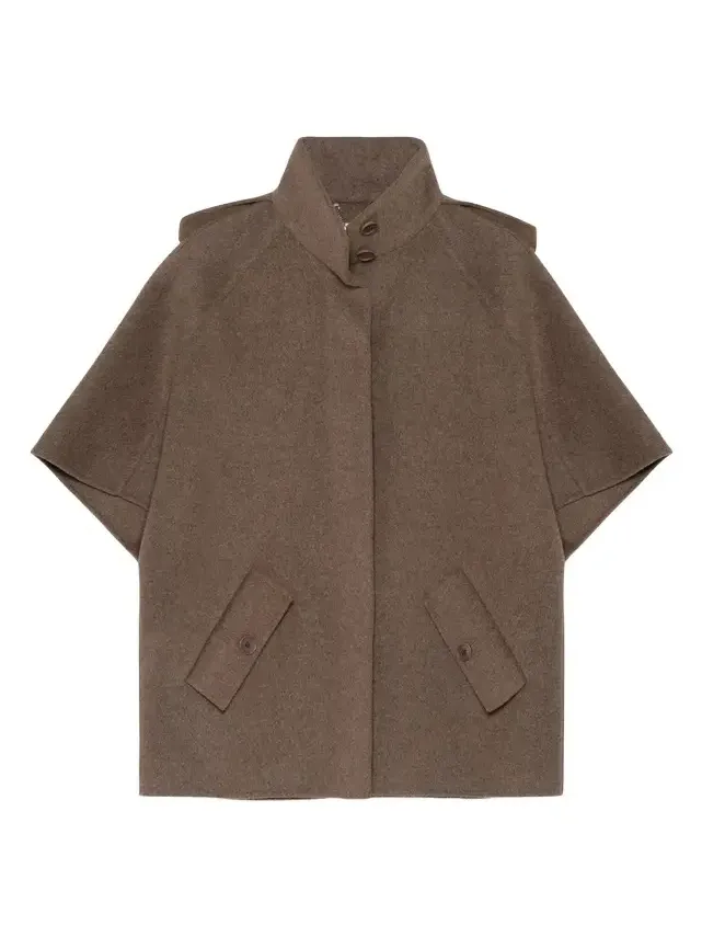 Luly Wool Poncho