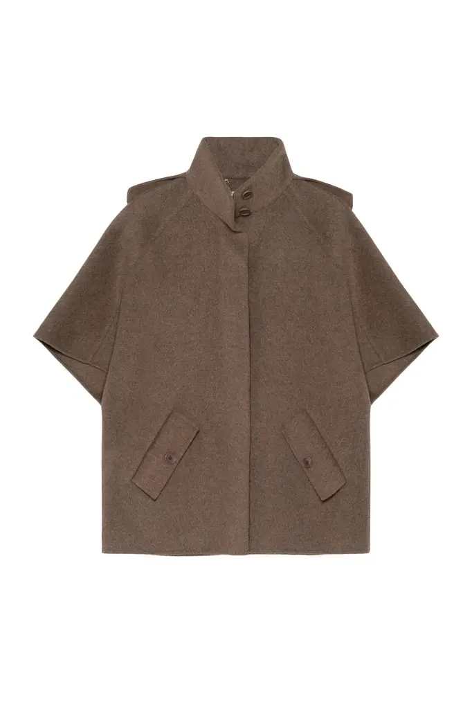 Luly Wool Poncho Luly Wool Poncho