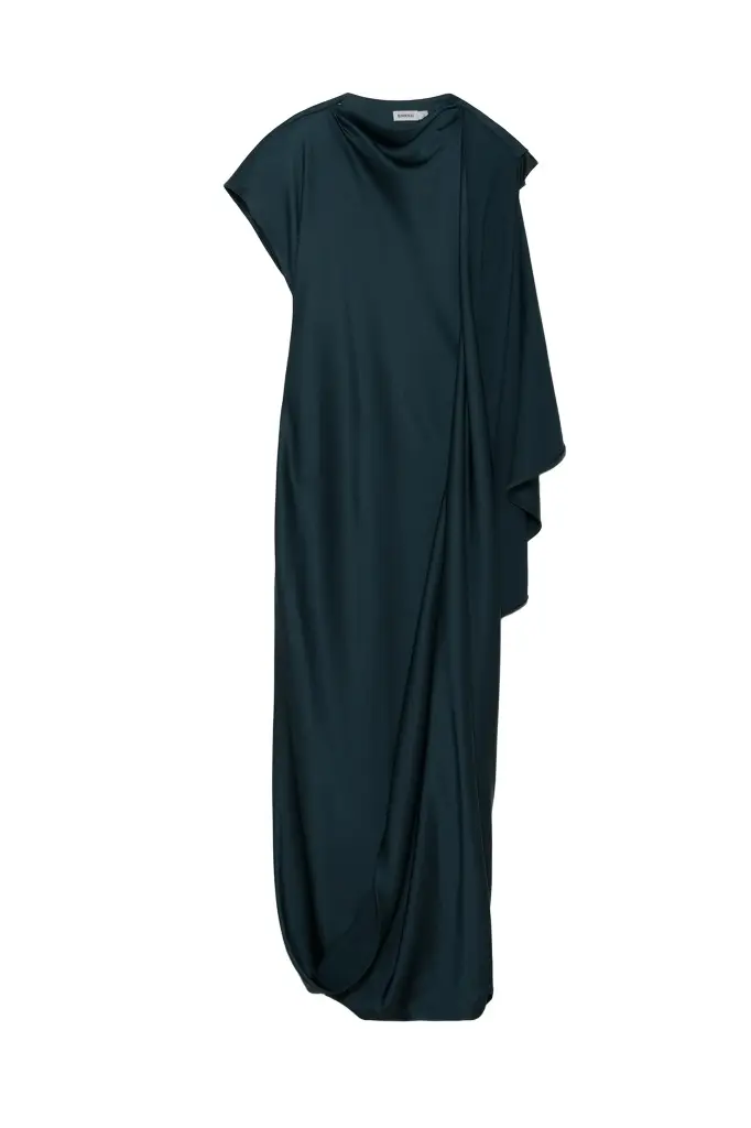 Simkhai Ora Satin Gown