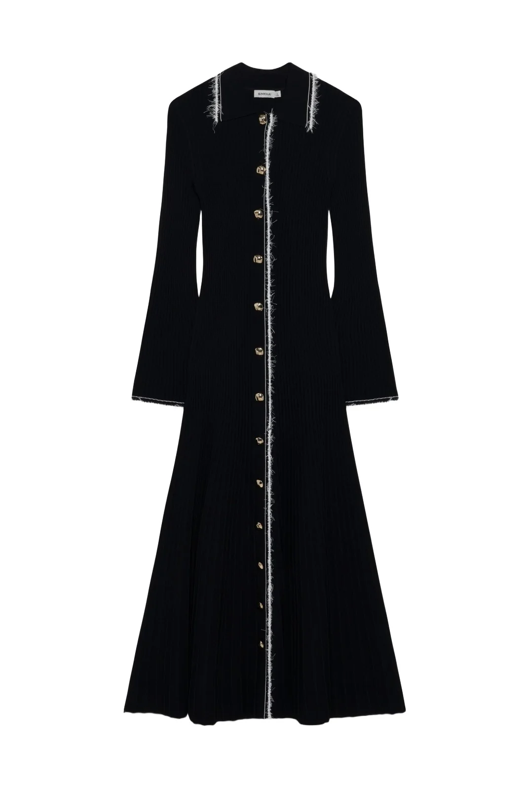 Simkhai Orelia Compact Knit Midi Dress