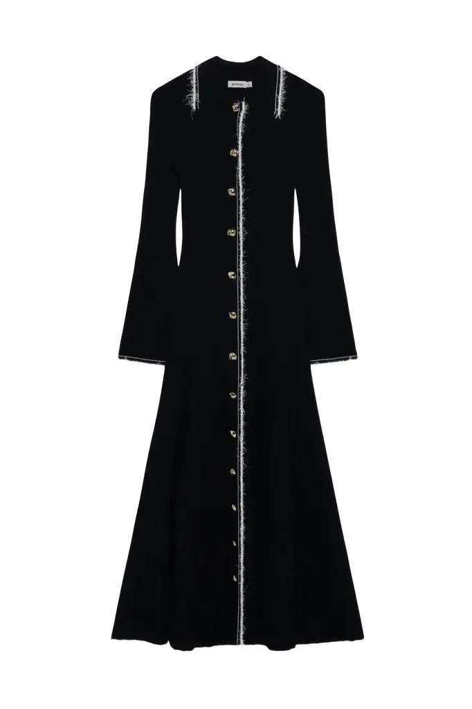 Orelia Compact Knit Midi Dress Orelia Compact Knit Midi Dress