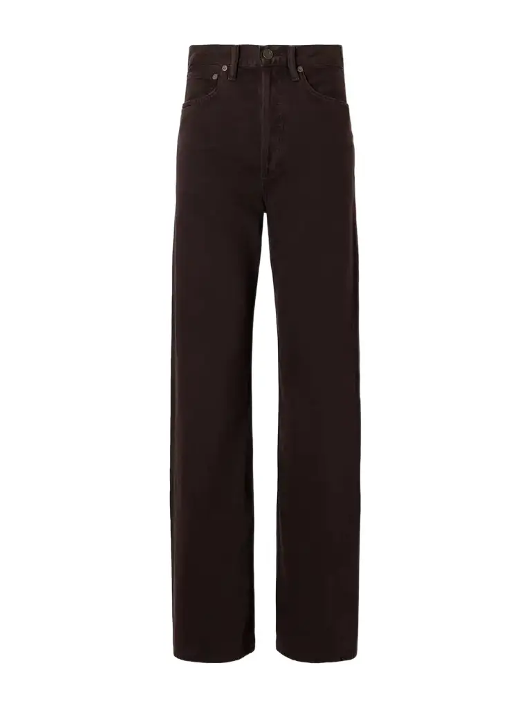 AGOLDE Vintage Loose High-rise Straight-leg Jeans