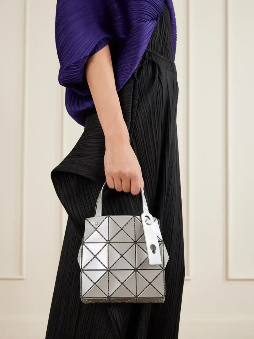 Bao Bao Issey Miyake Carat Mini Glossed Top-handle Bag | Thumbnail 2 Bao Bao Issey Miyake Carat Mini Glossed Top-handle Bag | Thumbnail 2