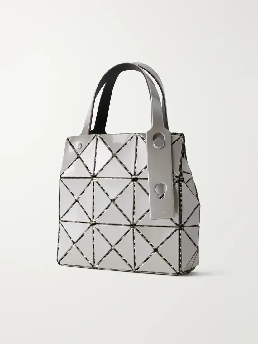 Bao Bao Issey Miyake Carat Mini Glossed Top-handle Bag | Thumbnail 4 Bao Bao Issey Miyake Carat Mini Glossed Top-handle Bag | Thumbnail 4