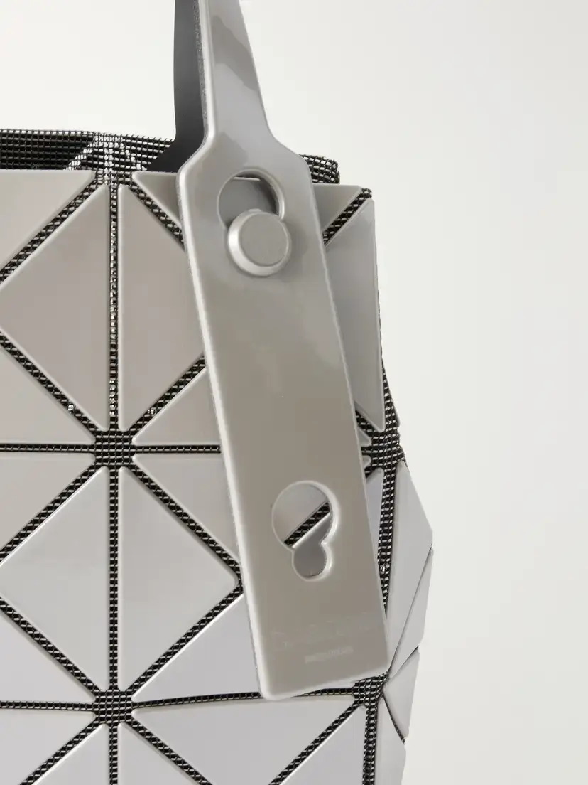 Bao Bao Issey Miyake Carat Mini Glossed Top-handle Bag | Thumbnail 5 Bao Bao Issey Miyake Carat Mini Glossed Top-handle Bag | Thumbnail 5