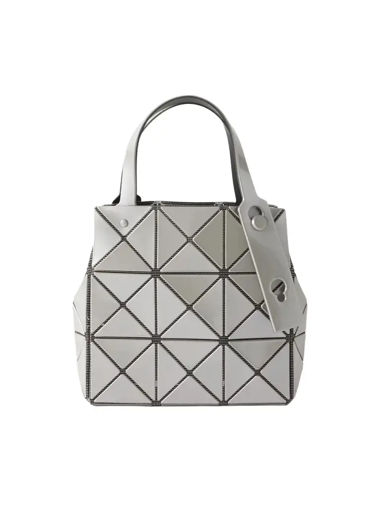Carat Mini Glossed Top-handle Bag