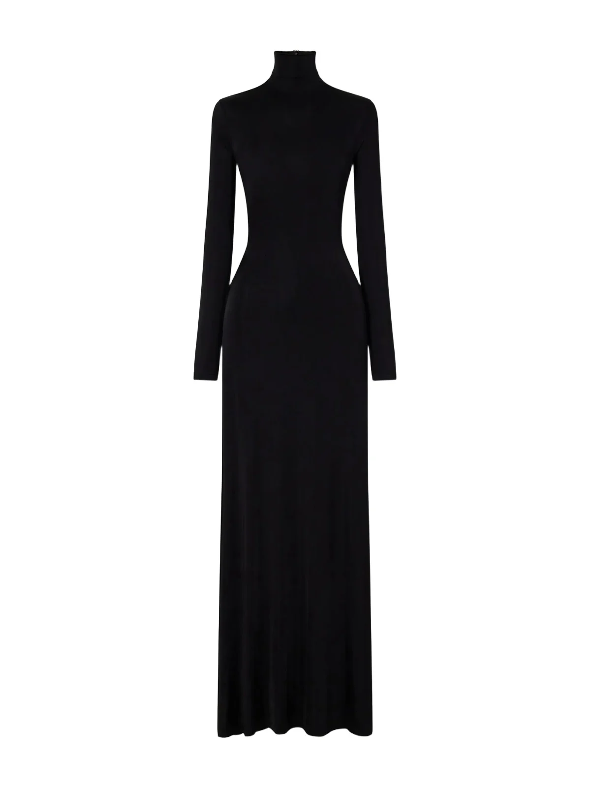 Sacha Jersey Turtleneck Gown Sacha Jersey Turtleneck Gown
