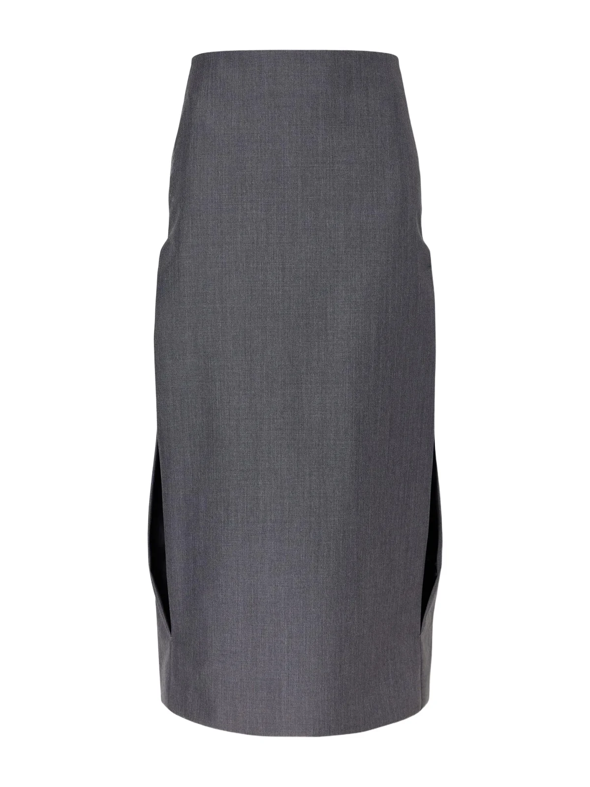 Wool And Mohair-blend Midi Skirt Wool And Mohair-blend Midi Skirt