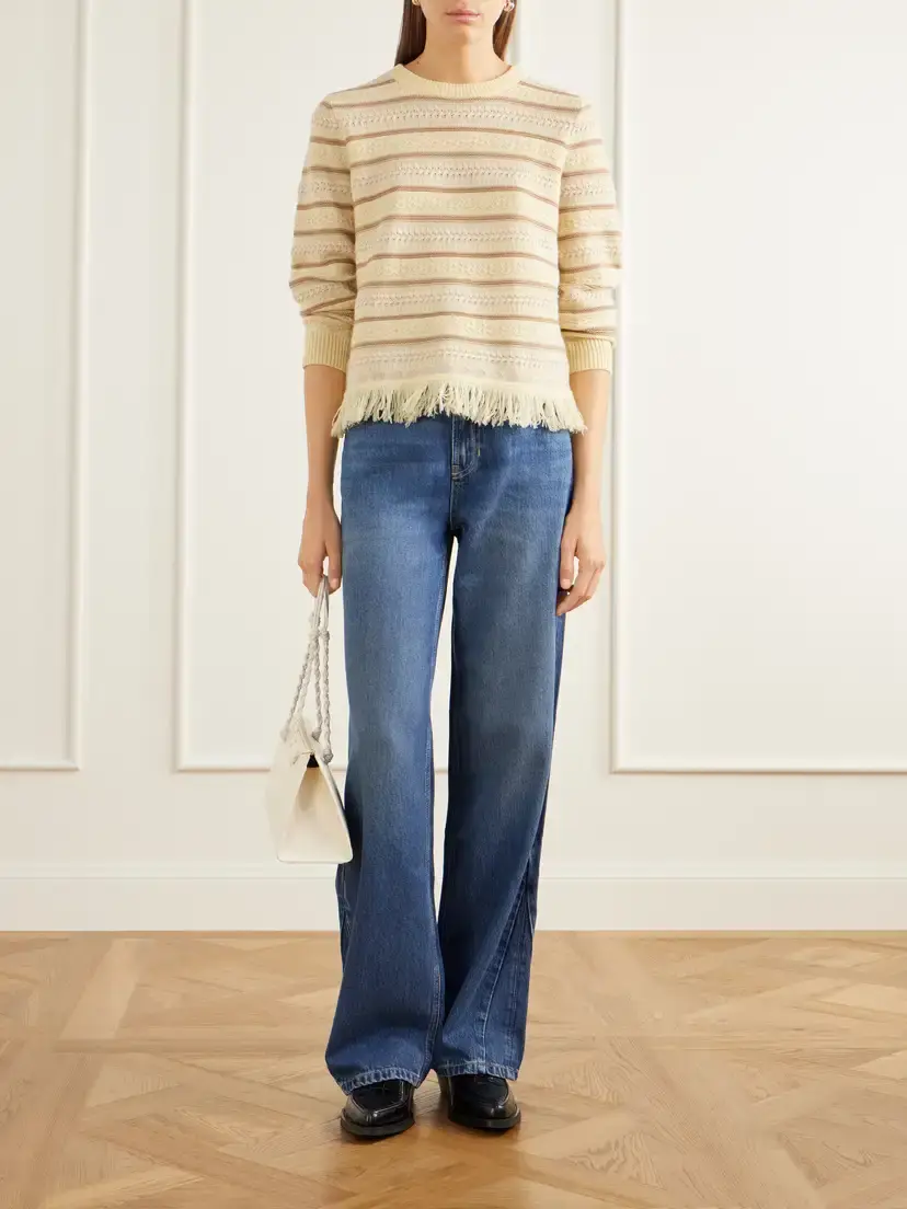 Guest In Residence Traveler Mid-rise Wide-leg Jeans | Thumbnail 2 Guest In Residence Traveler Mid-rise Wide-leg Jeans | Thumbnail 2