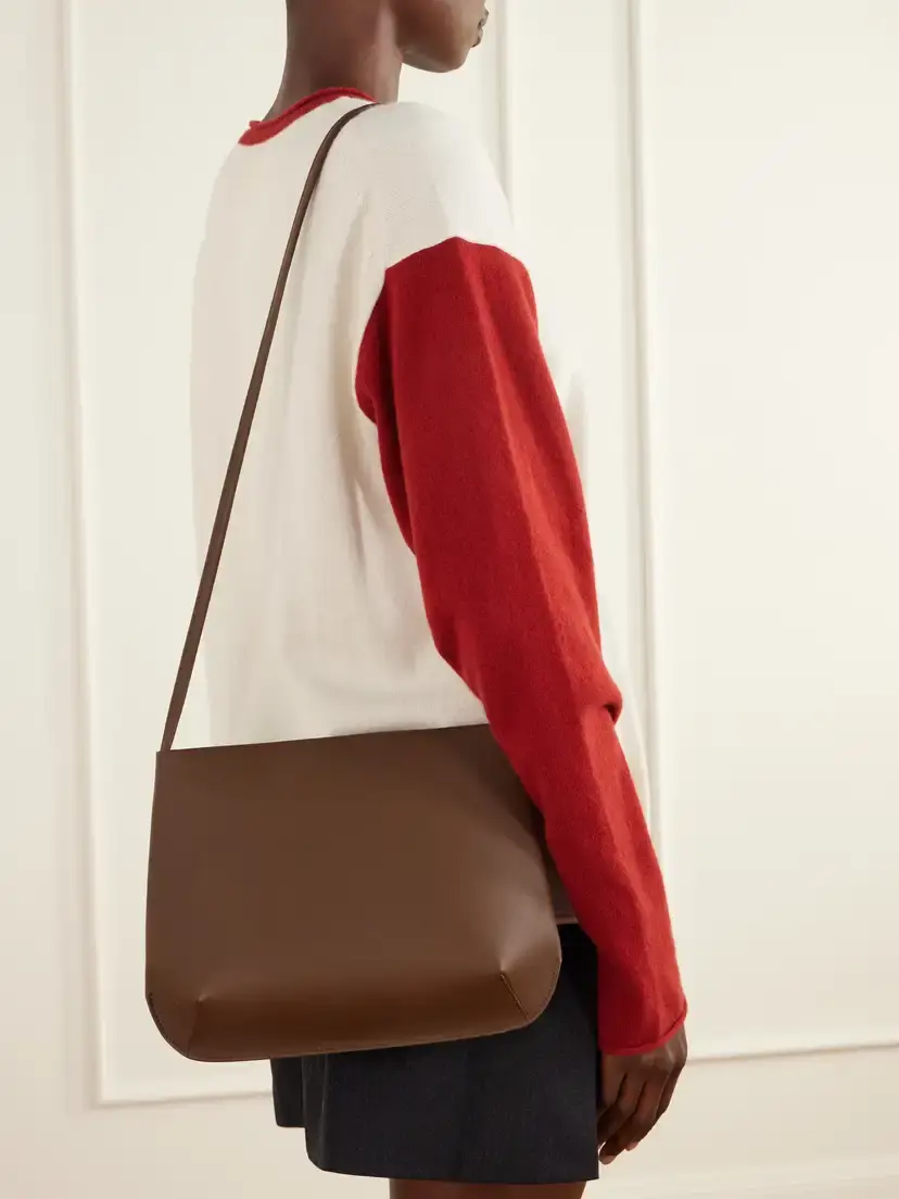 FANE Loge Leather Shoulder Bag | Thumbnail 2 FANE Loge Leather Shoulder Bag | Thumbnail 2