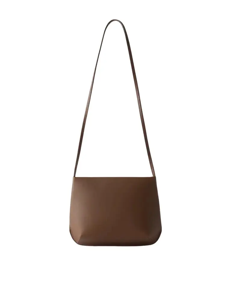 Loge Leather Shoulder Bag Loge Leather Shoulder Bag