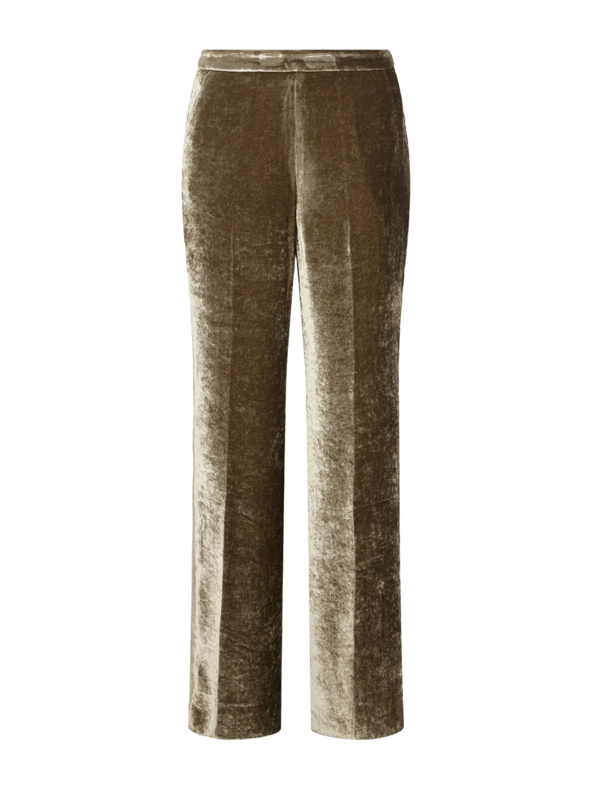 Velvet Straight-leg Pants Velvet Straight-leg Pants