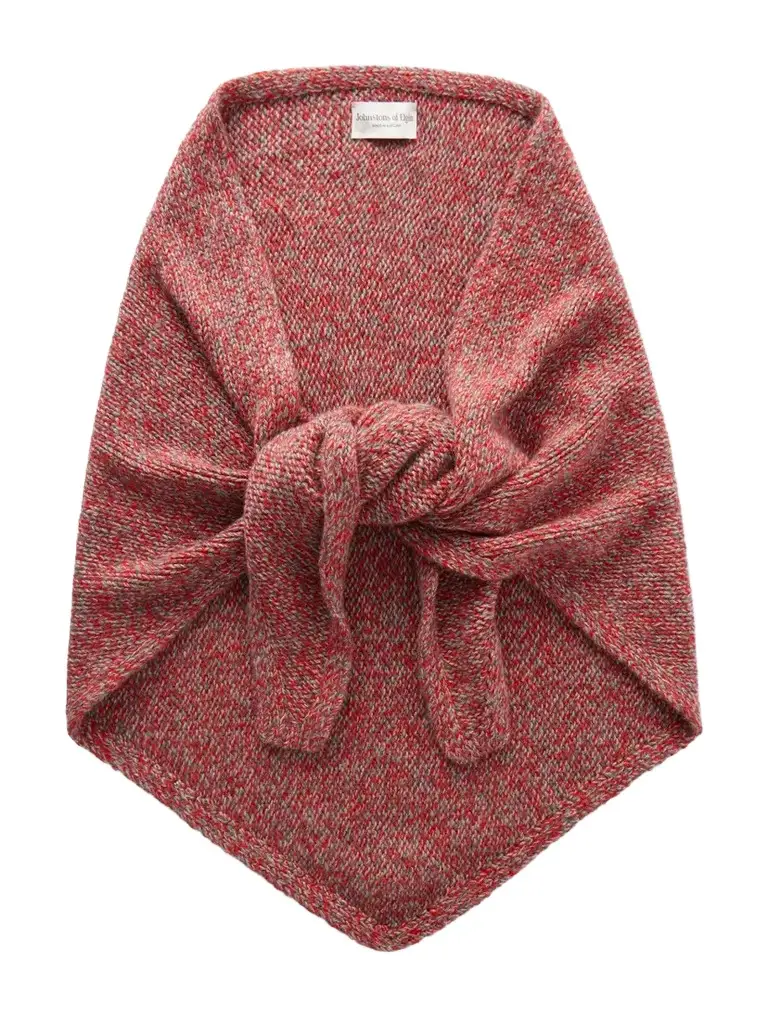 Keill Triangle Cashmere Scarf Keill Triangle Cashmere Scarf