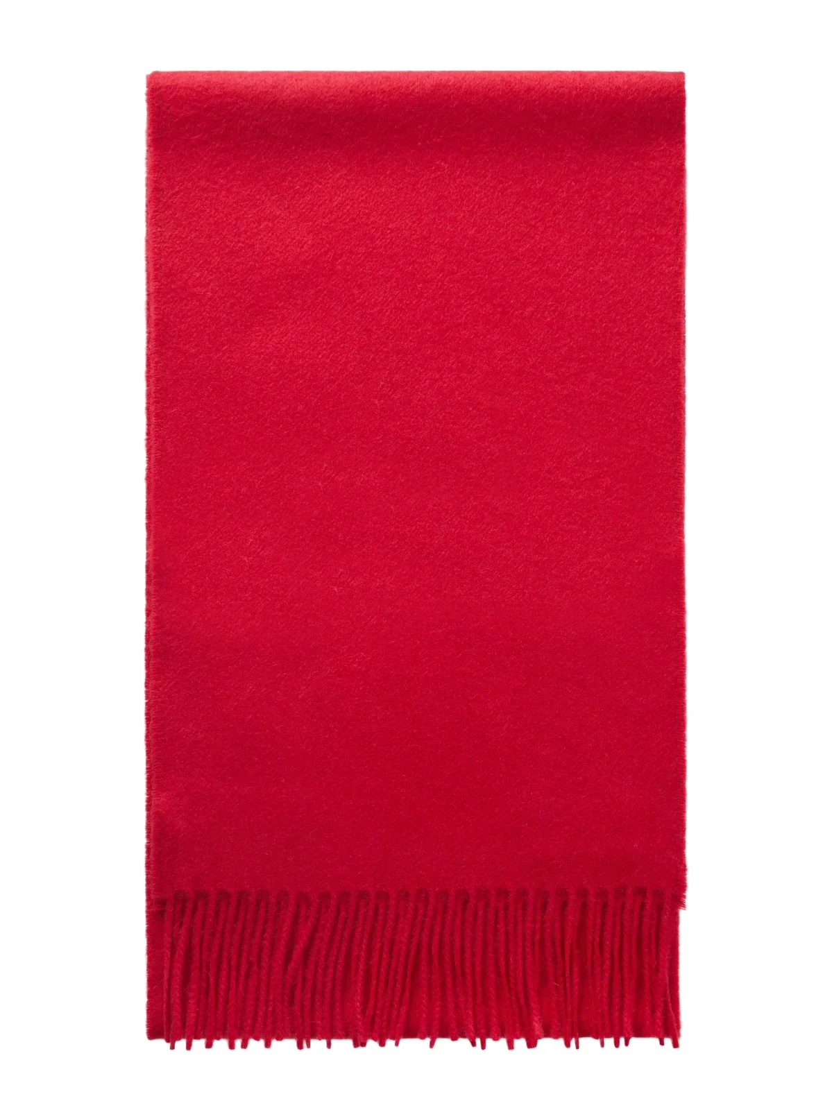 Fringed Cashmere Scarf Fringed Cashmere Scarf