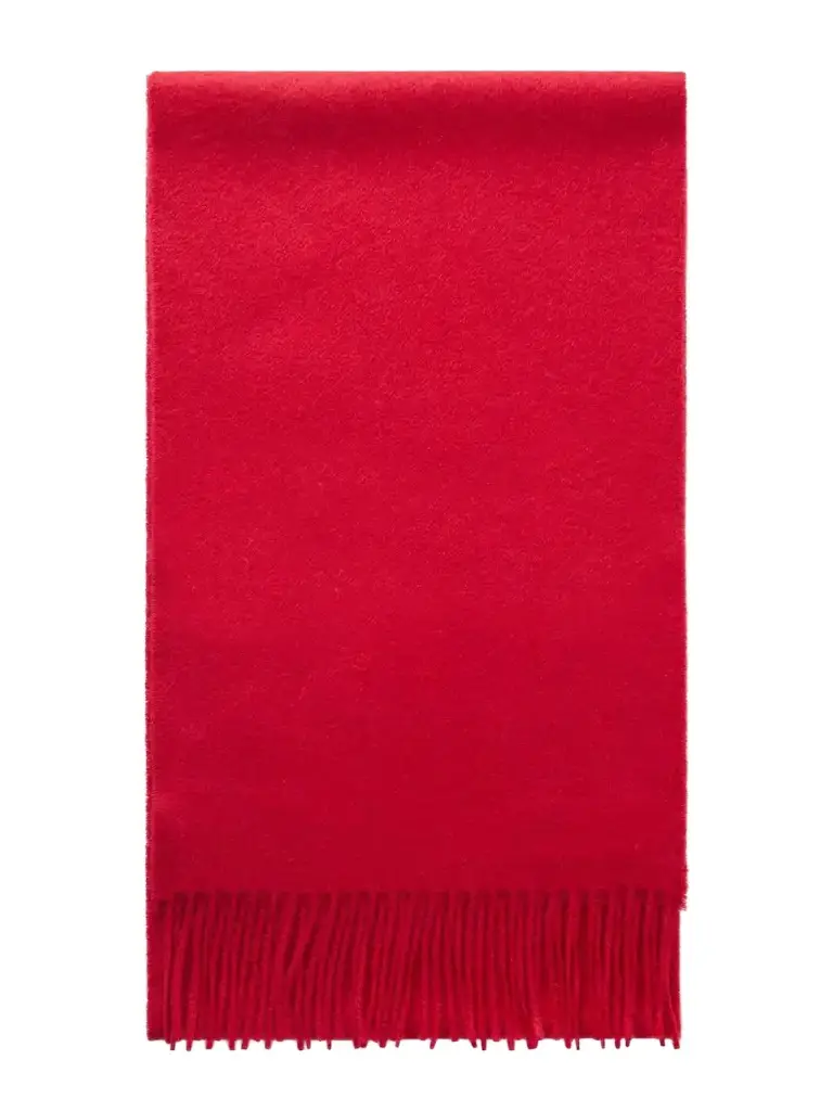 Johnstons of Elgin Fringed Cashmere Scarf
