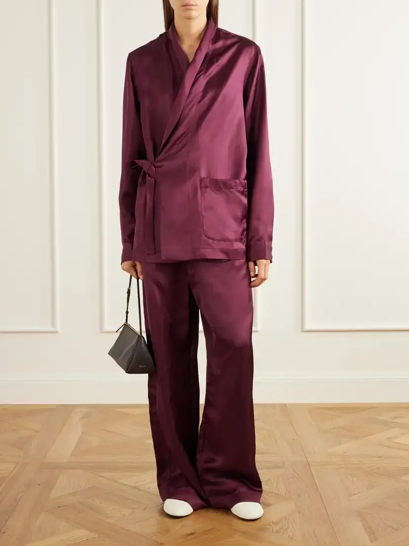 Sanderlak Satin Jacket | Thumbnail 2