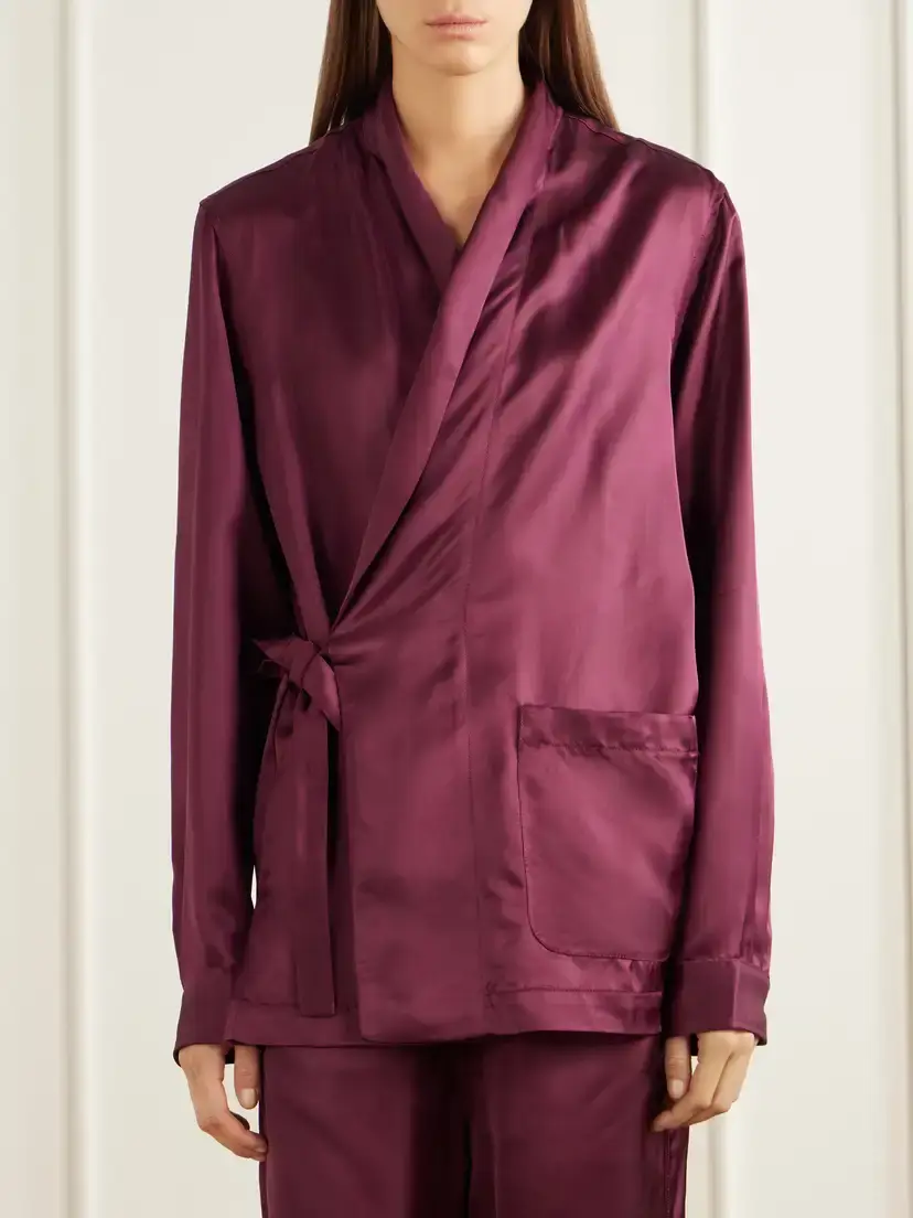 Sanderlak Satin Jacket | Thumbnail 3