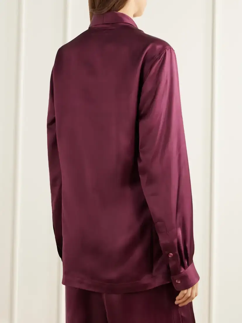 Sanderlak Satin Jacket | Thumbnail 4