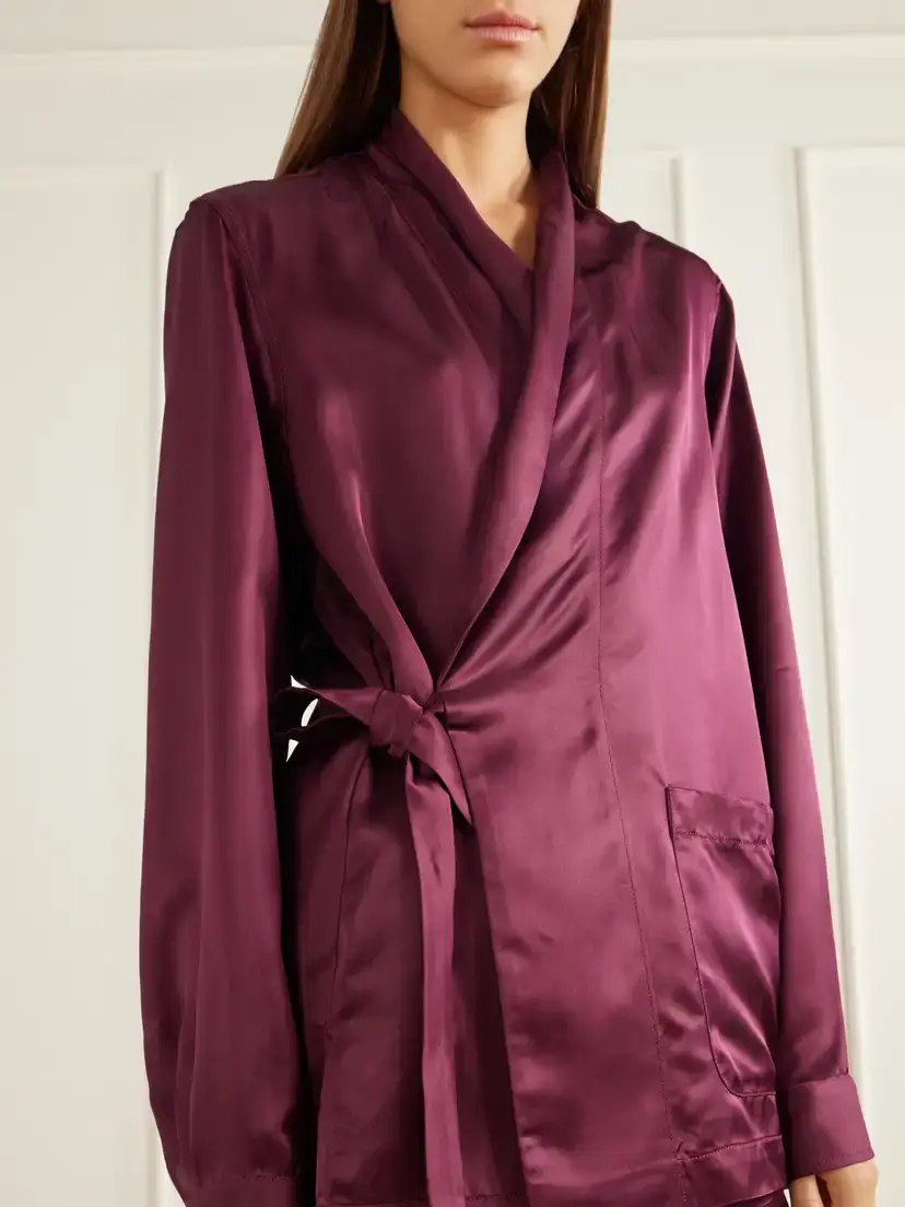 Sanderlak Satin Jacket | Thumbnail 5