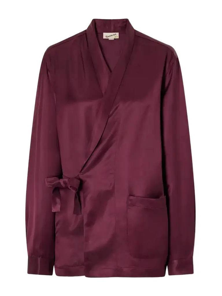 Sanderlak Satin Jacket